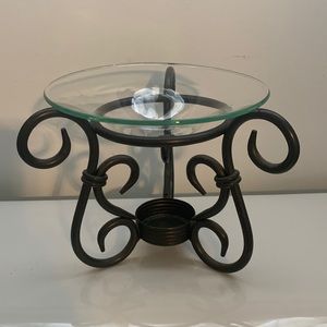 PartyLite Scrollwork tea light melt Warmer